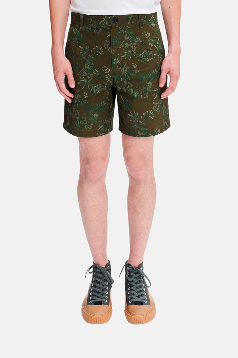 Cotton-twill shorts