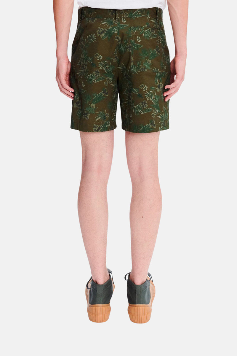 Cotton-twill shorts