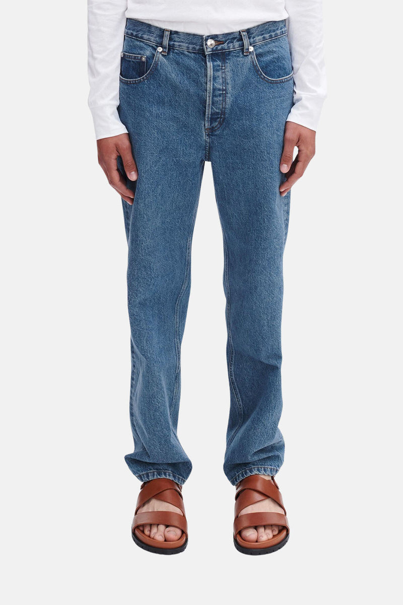 Jeans morbidi a vita bassa