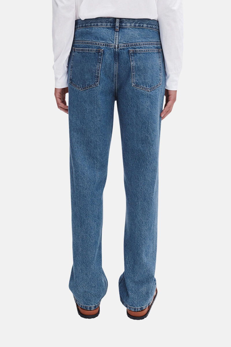 Jeans morbidi a vita bassa