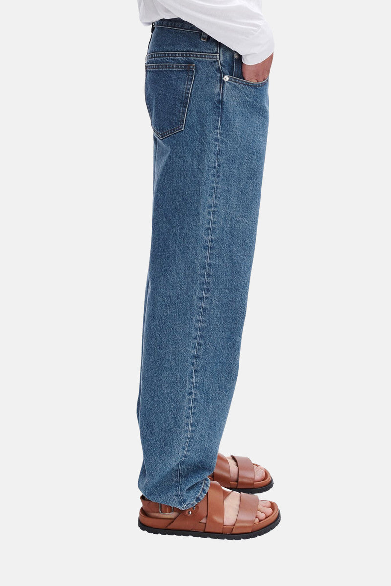 Jeans morbidi a vita bassa