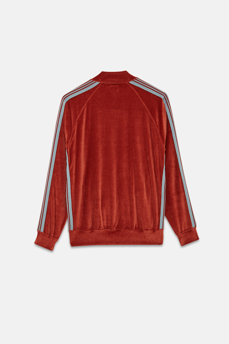 Velour Track Jacket