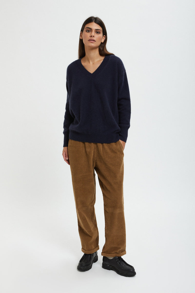 Paride Corduroy Trousers