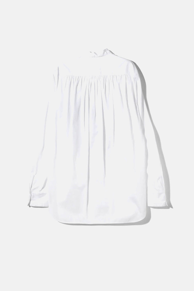 Camicia con fiocco a nastro