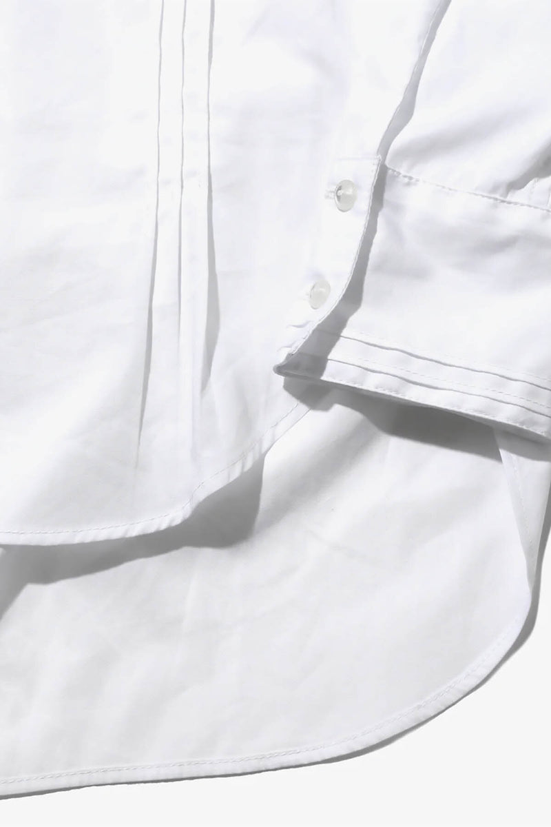 Camicia con fiocco a nastro