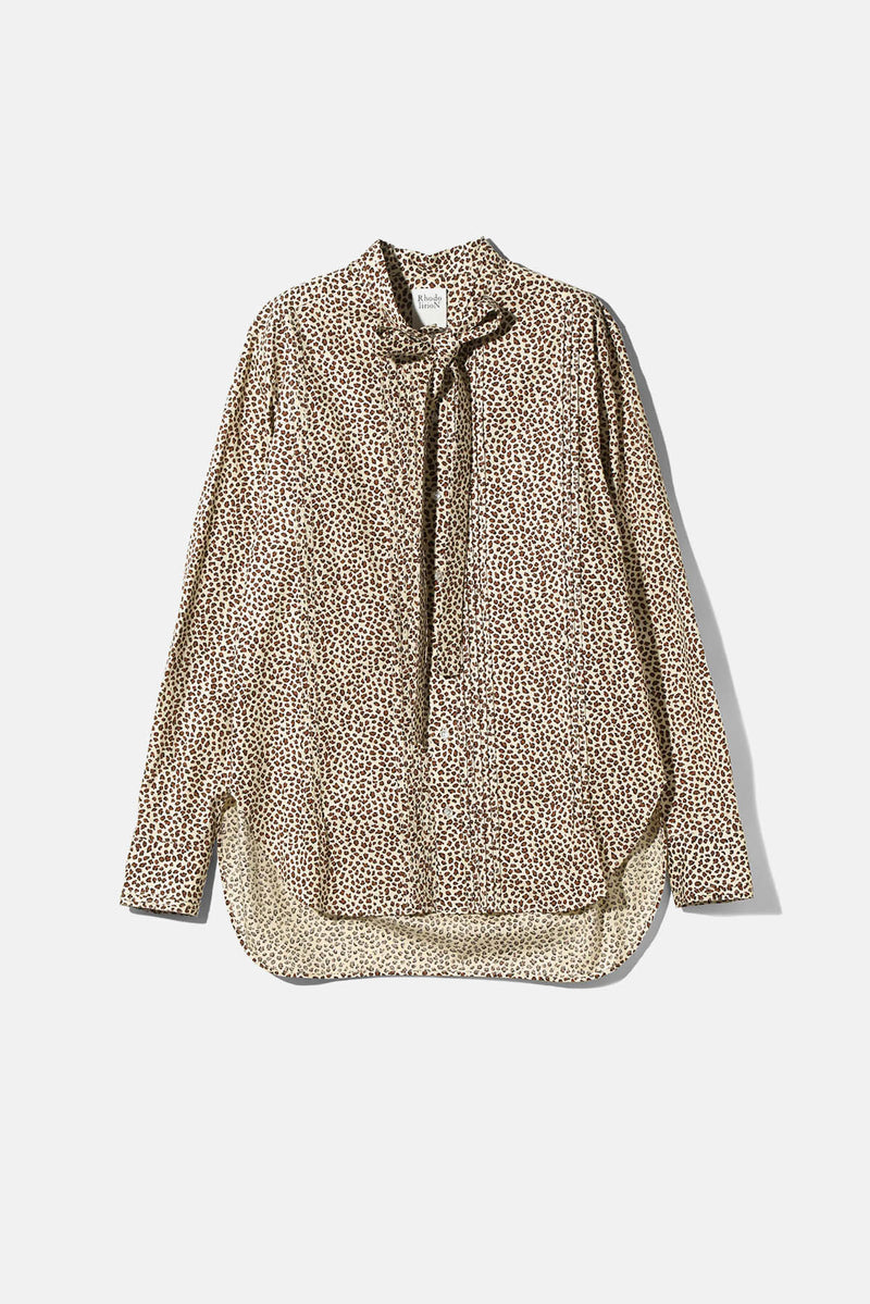 Ribbon Tie Blouse