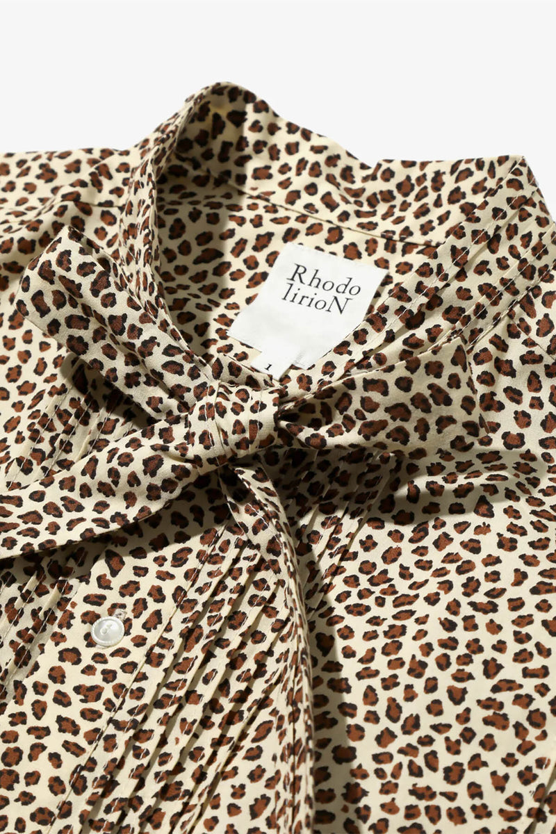 Ribbon Tie Blouse