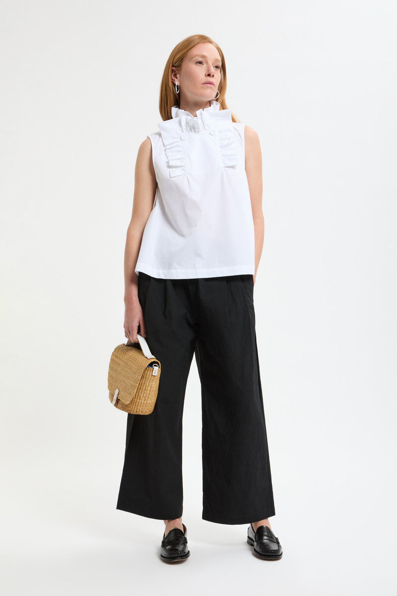 Camicia 2B con volant