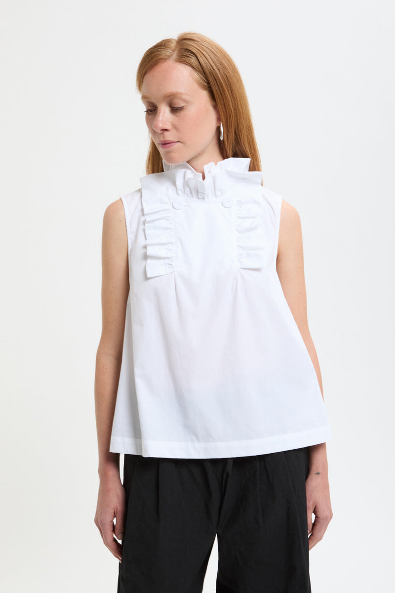 Camicia 2B con volant