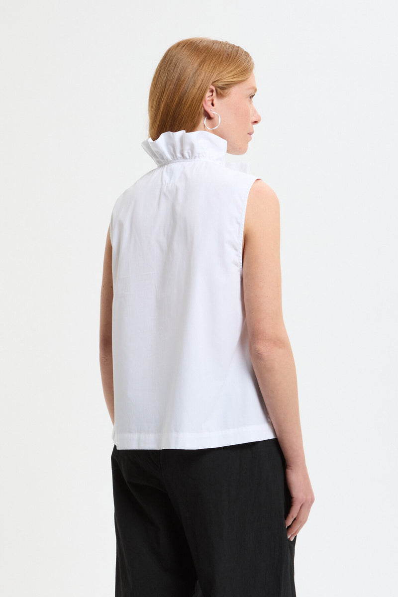 Camicia 2B con volant