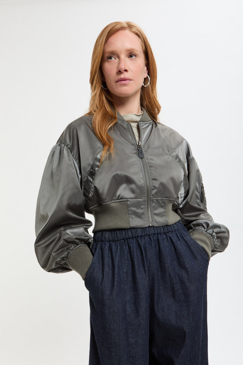 Giacca tipo L-2B in Twill Militare