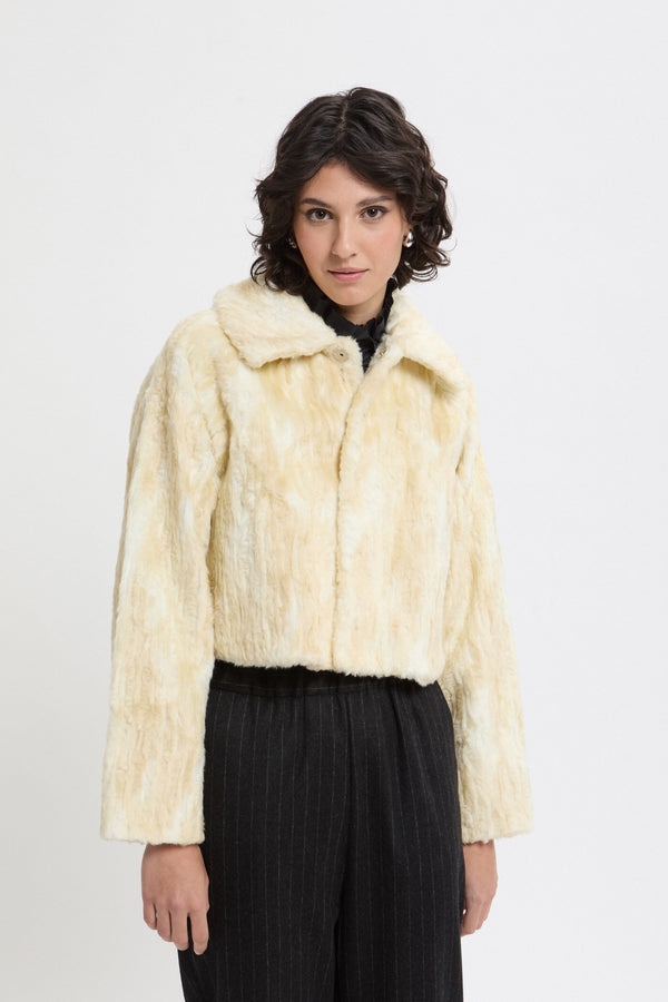 Fur Blouson