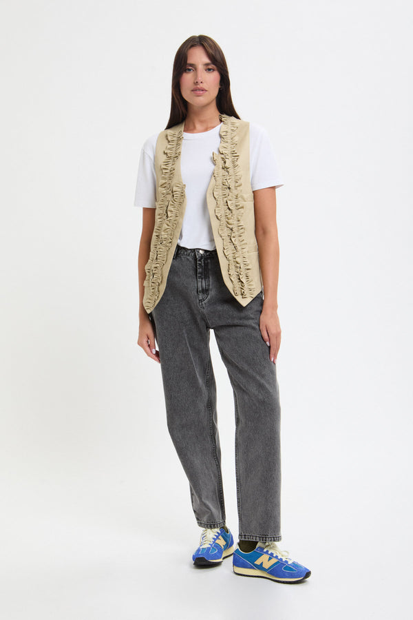 Gilet a frappe