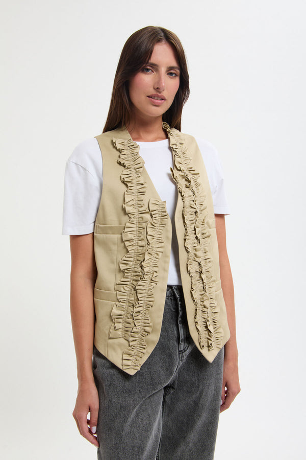 Gilet a frappe