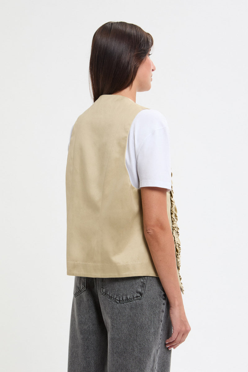 Gilet a frappe