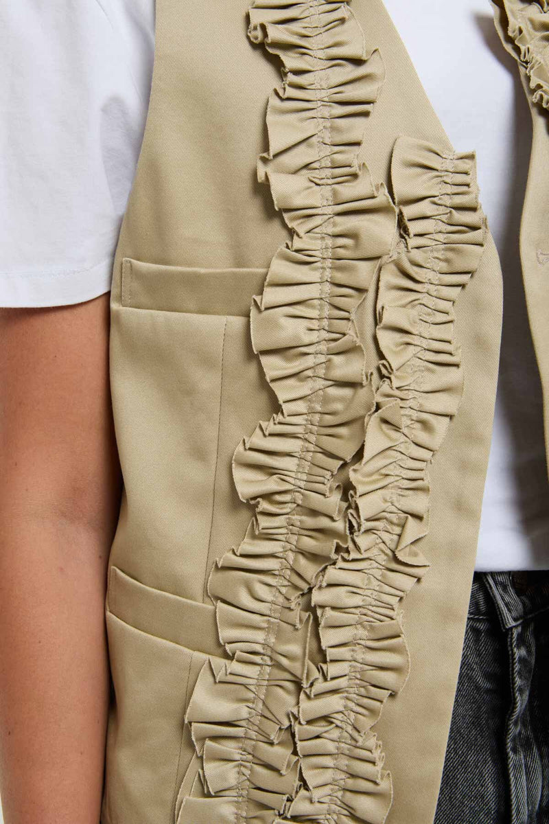 Gilet a frappe