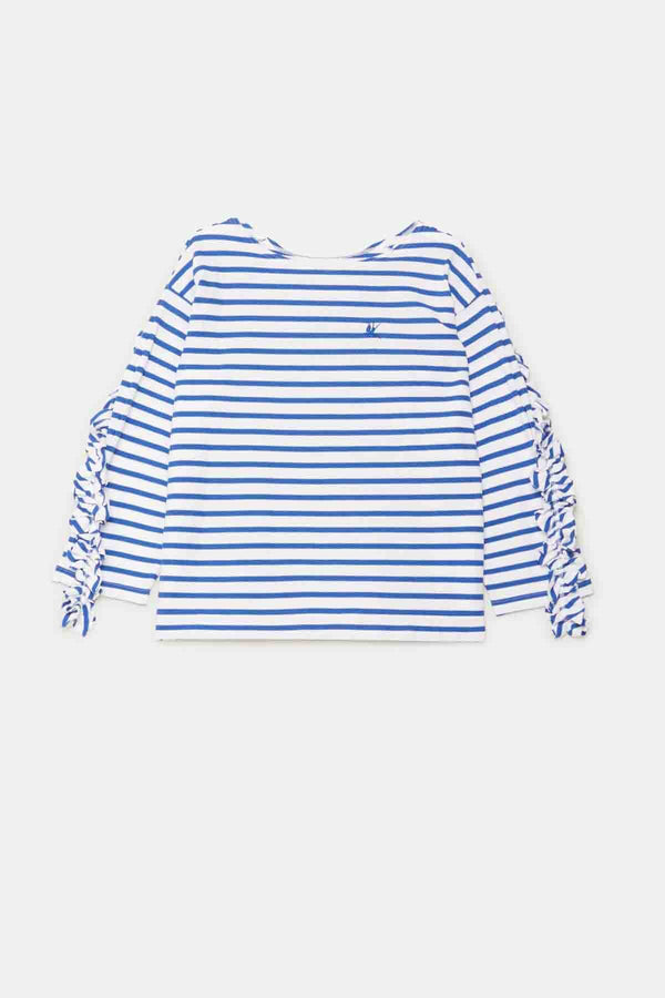 Camicia basca con volant