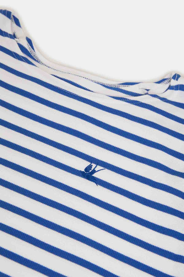 Camicia basca con volant