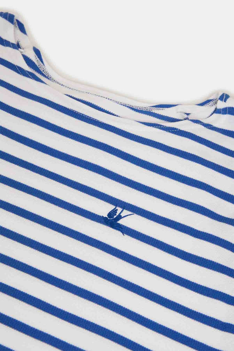 Camicia basca con volant