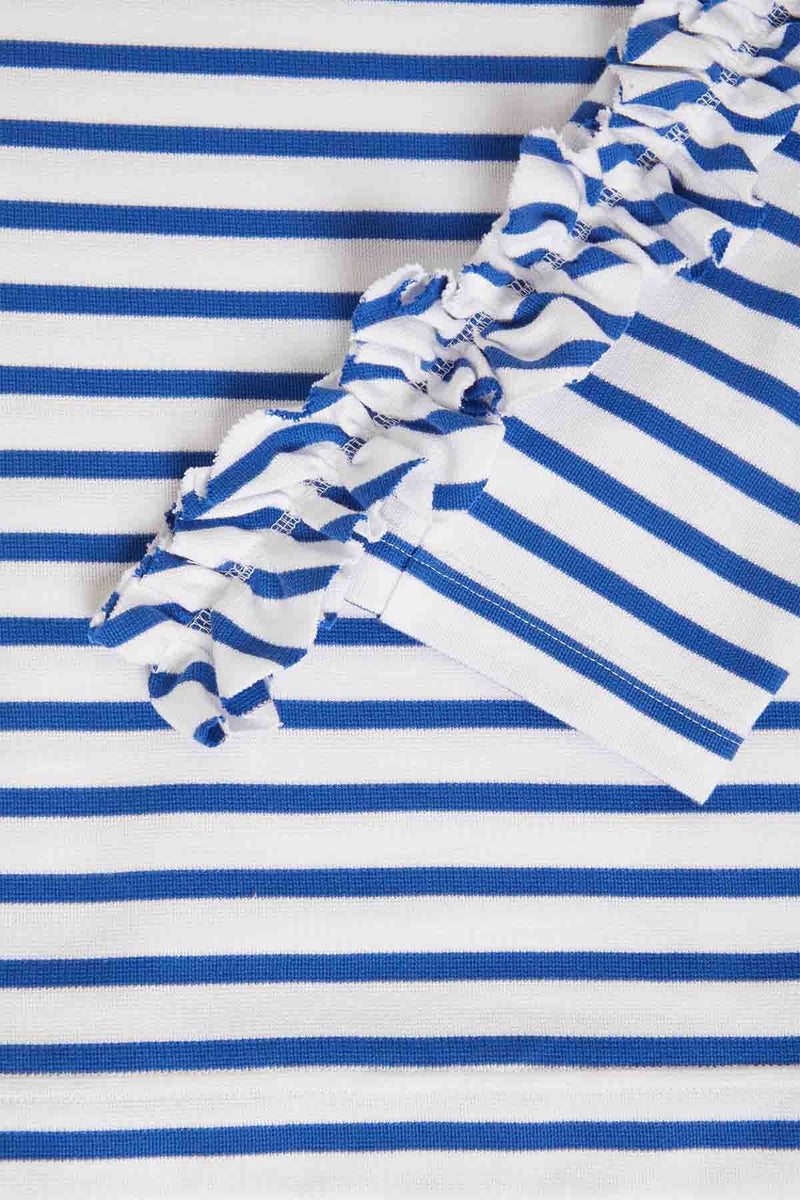 Camicia basca con volant