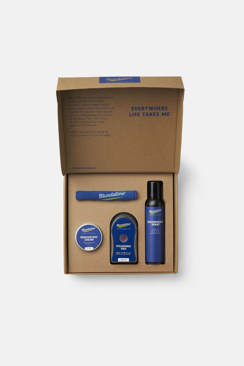 SHOE CARE KIT - BROWN