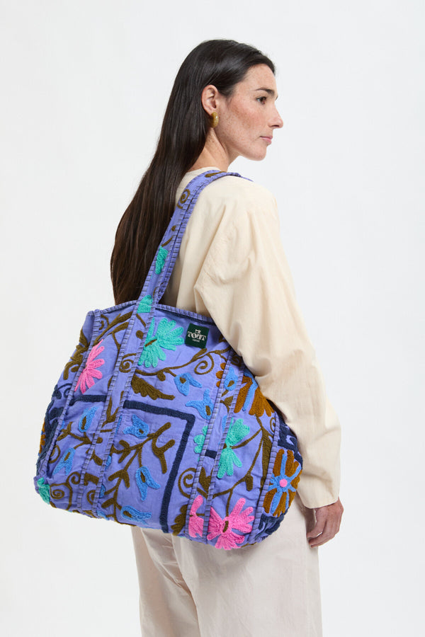 Tote bag Suzani
