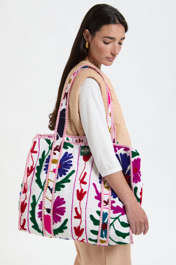 Tote bag Suzani