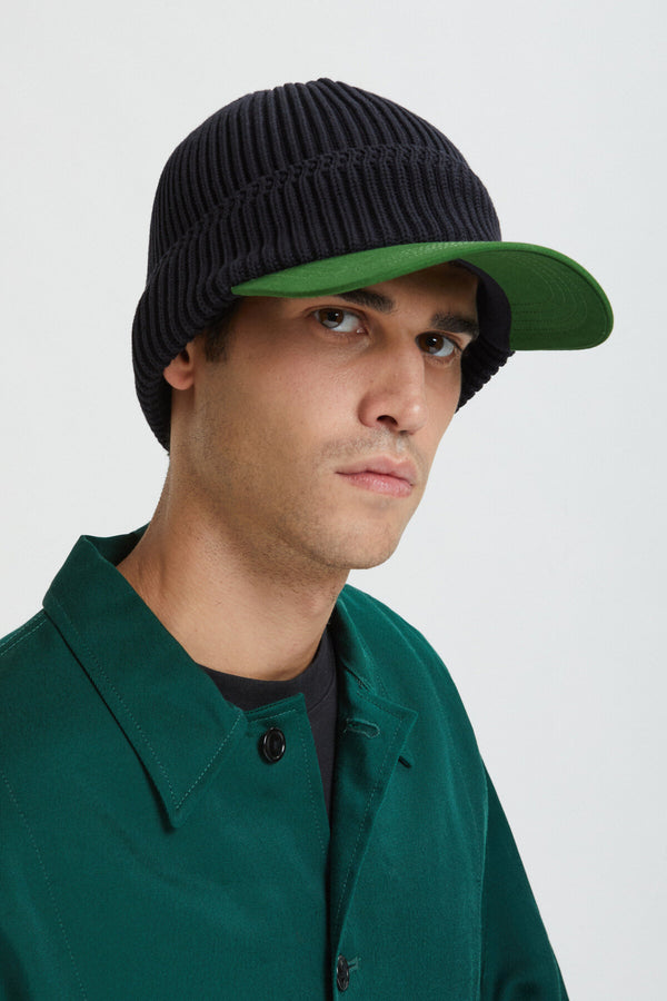 Cappello in maglia Visor