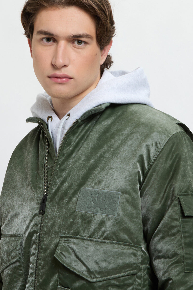 G-8 Wep Long Scratch Jacket