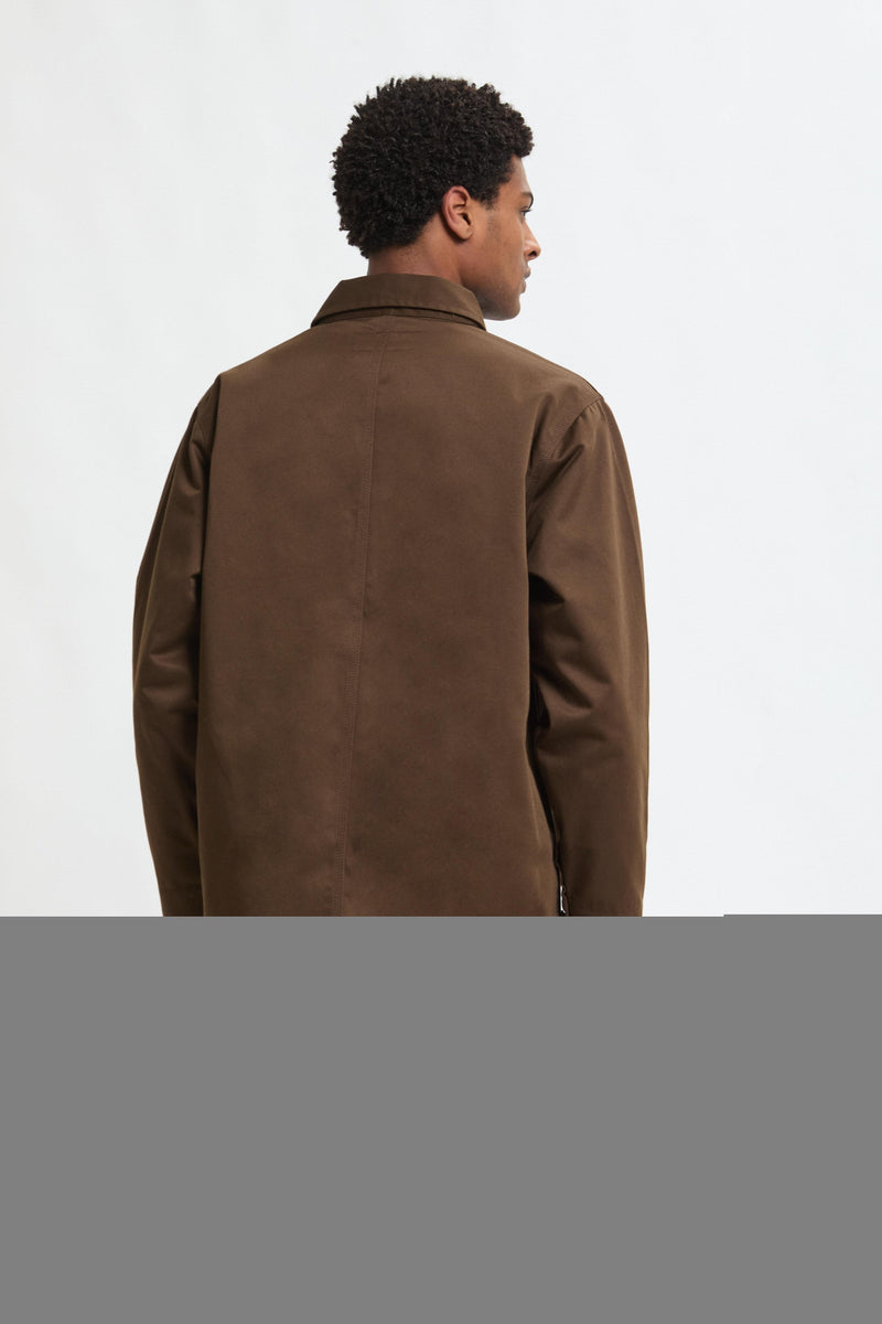 Twill Coverall