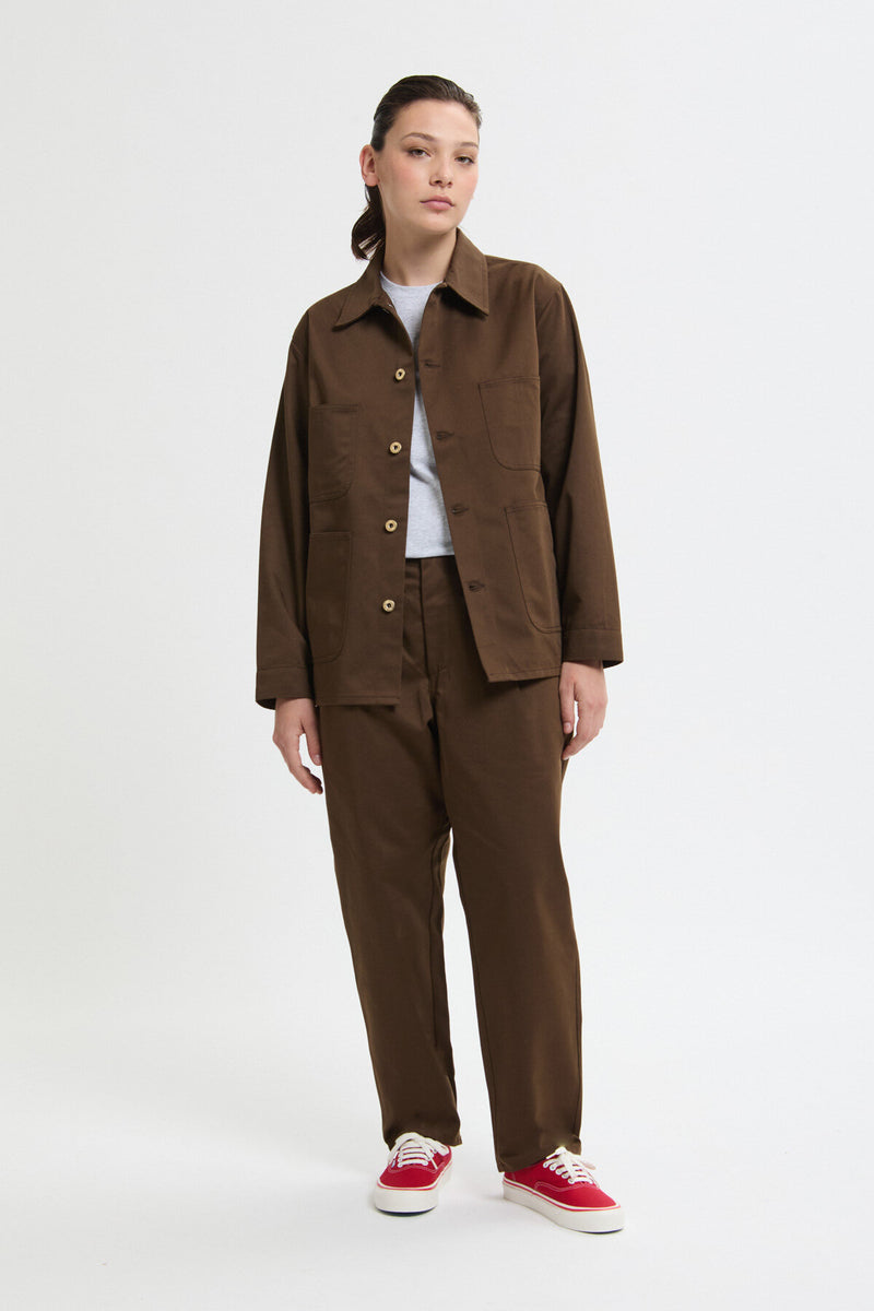 Twill Coverall