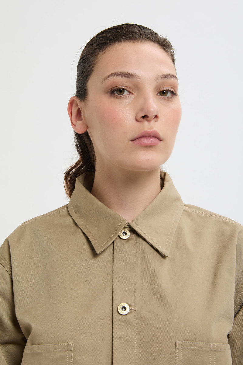 Twill Coverall