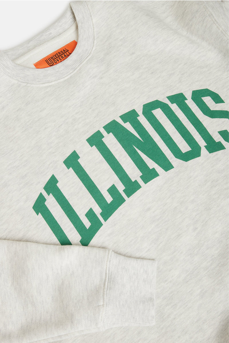 Illinois Printed Sweat Shirt