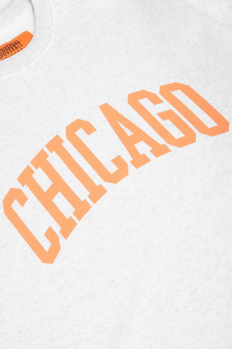 Felpa con stampa Chicago