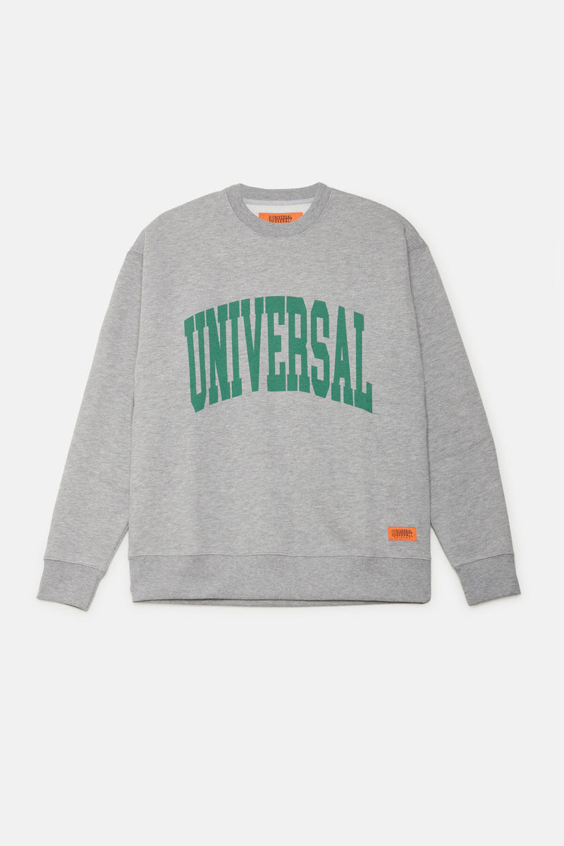 Felpa con stampa del logo UO