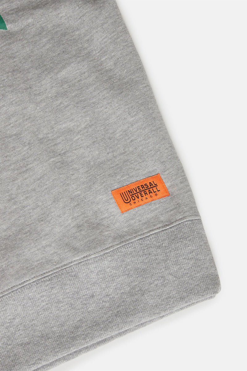 Felpa con stampa del logo UO