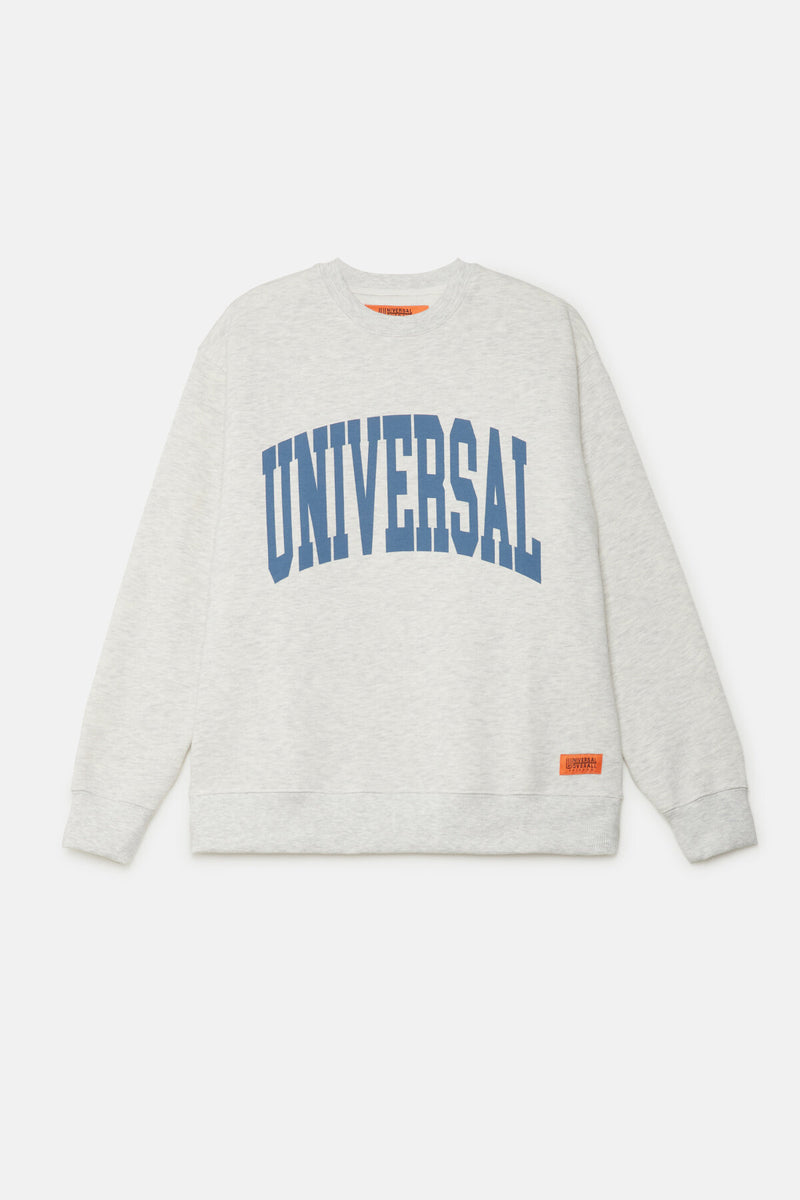 Felpa con stampa del logo UO