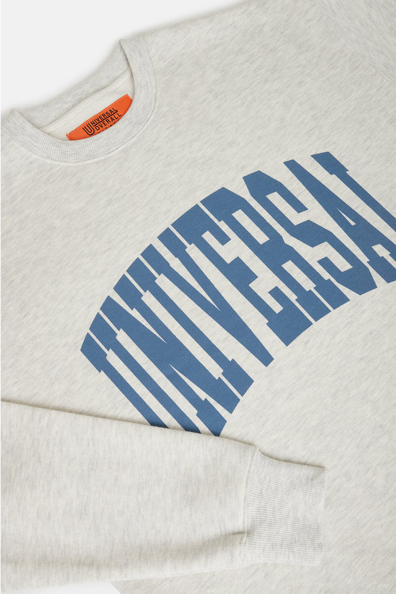 Felpa con stampa del logo UO