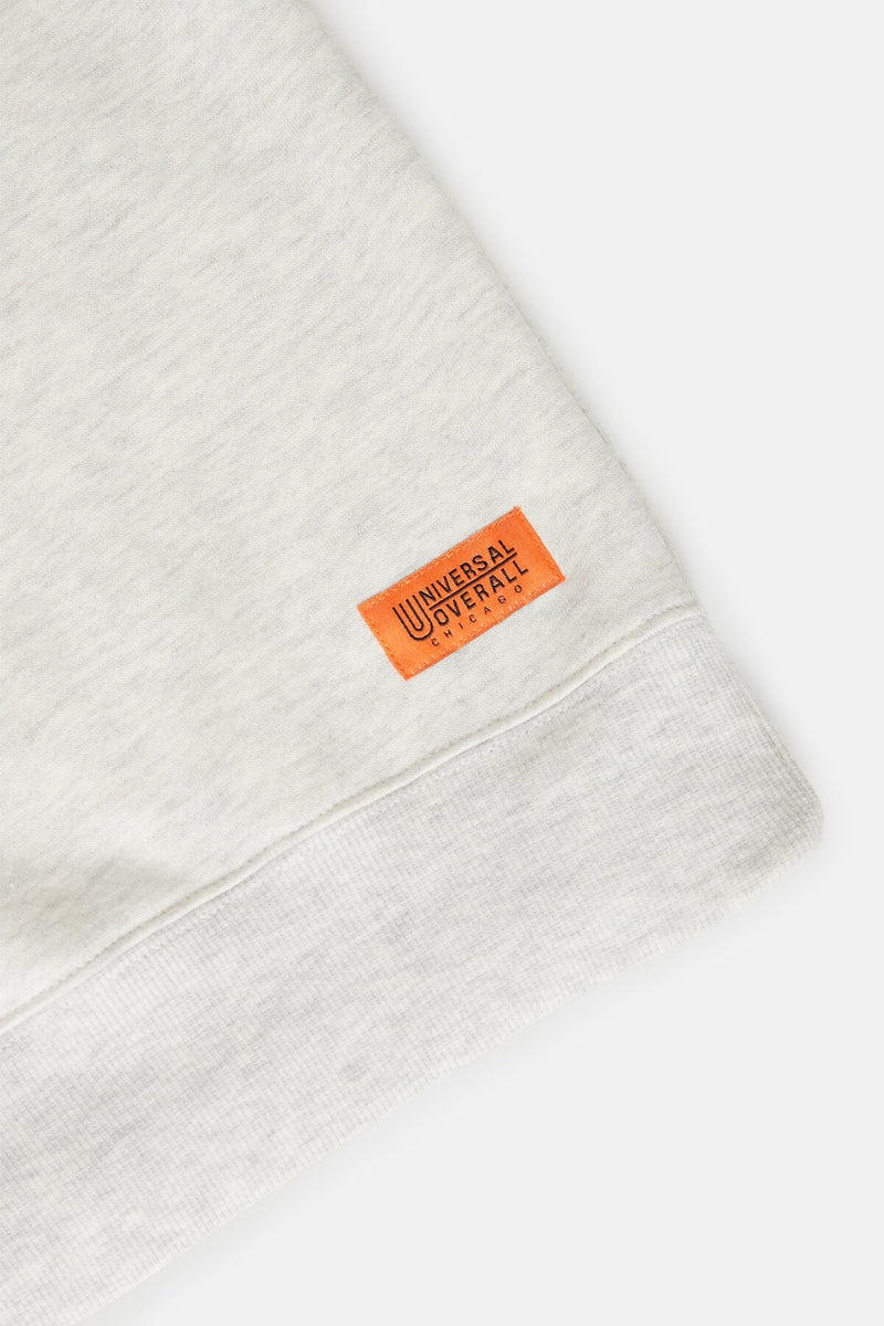 Felpa con stampa del logo UO