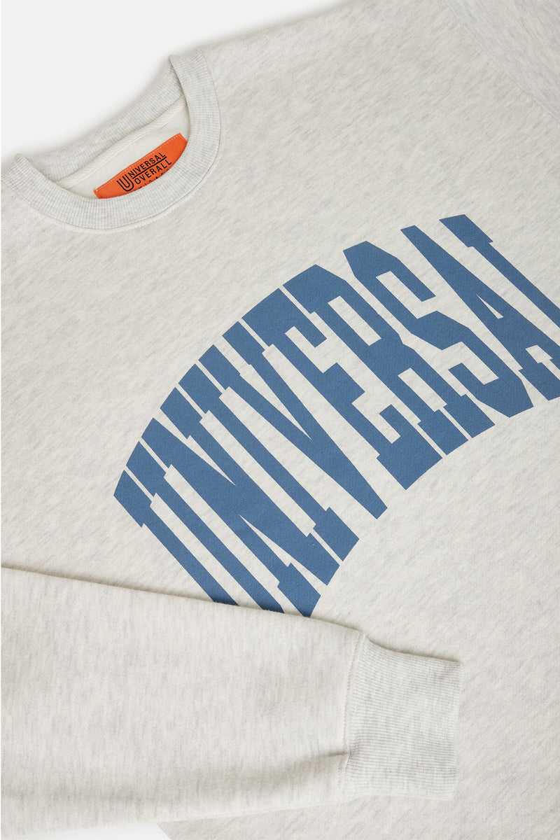 Felpa con stampa del logo UO