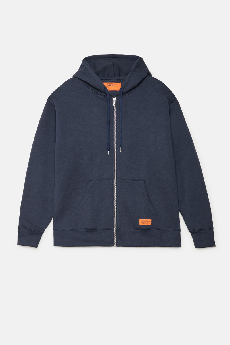 Felpa con cappuccio e zip