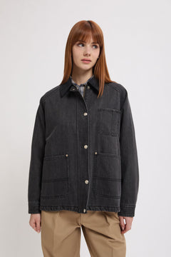 Tuta da lavoro in denim da 298 g