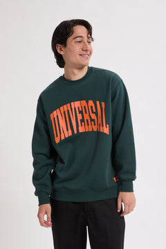 Felpa con logo UO