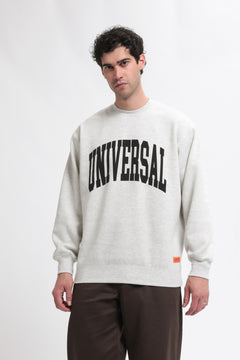 Felpa con logo UO