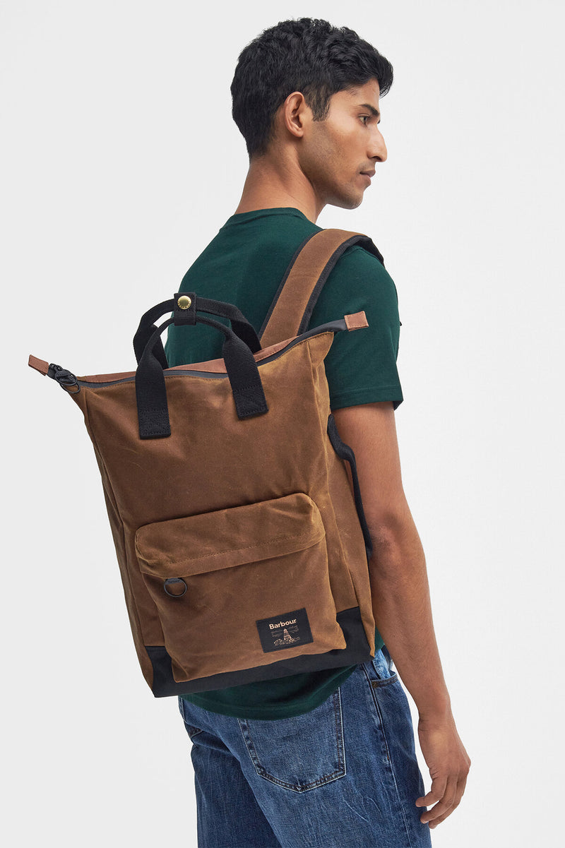 Field Waxed Backpack