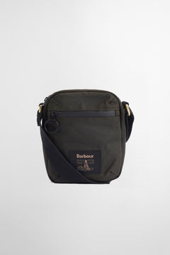 Borsa a tracolla Field in tessuto cerato