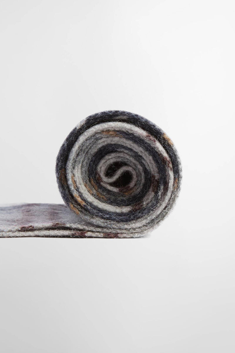 Wool Cashmere Tartan Scarf