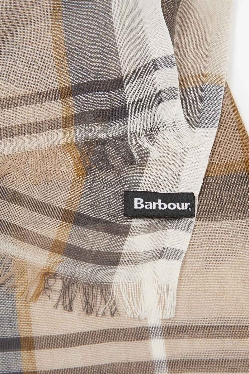 Sciarpa Barbour Welton Tartan