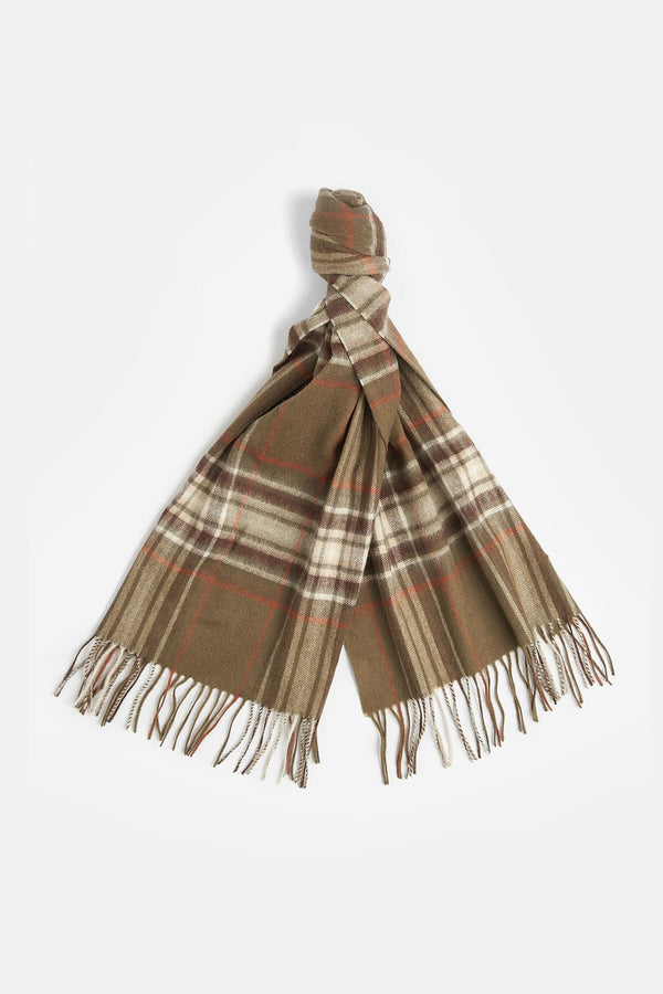 Torridon Check Scarf