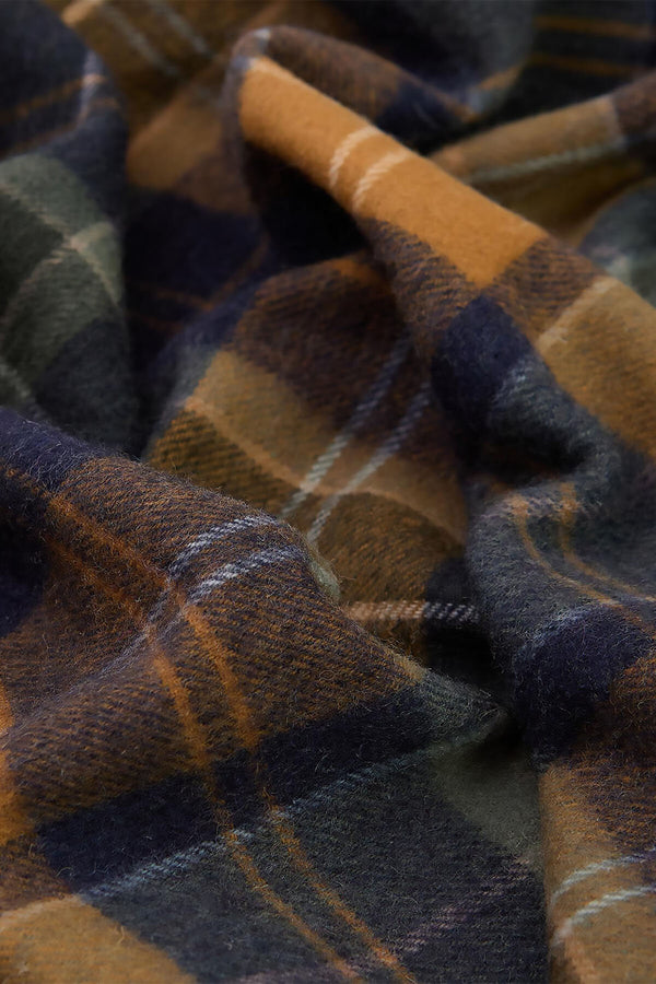 Brack Patchwork Tartan Scarf